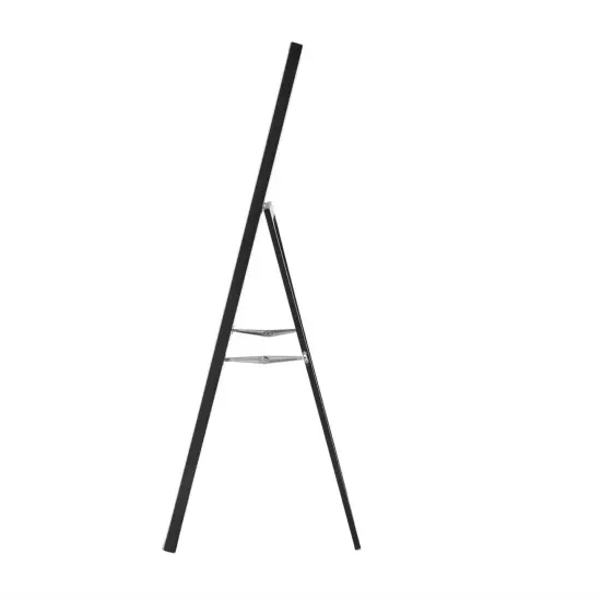 Sparkle 22 in. Contemporary Standing Full length Mirror in Clear {5}