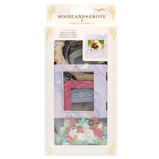 Maggie Holmes Woodland Grove Frame Kits-8/Pkg {1}