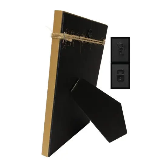 Dexsa New Home Blessing Wood Plaque with Easel and Wall Hanger 6"x9" {2}