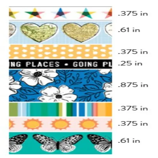 Where To Next? Washi Tape - Vicki Boutin {2}