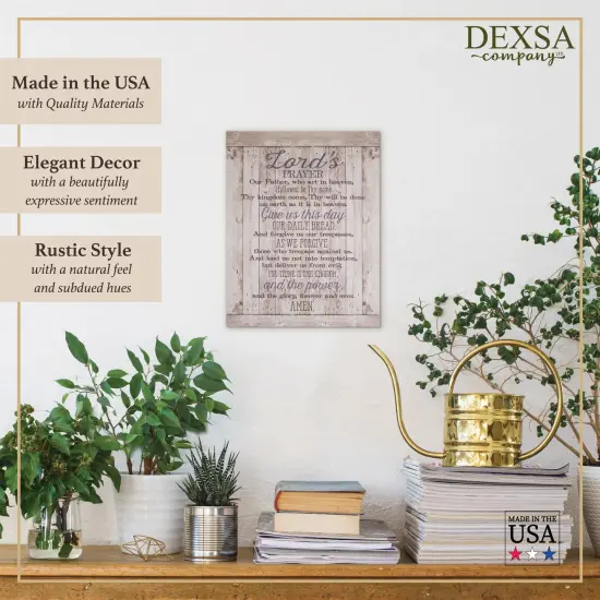 Dexsa Lord's Prayer {4}