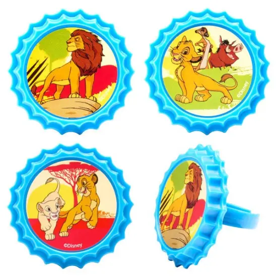 The Lion King Pride Rock Cupcake Rings, 12ct {2}