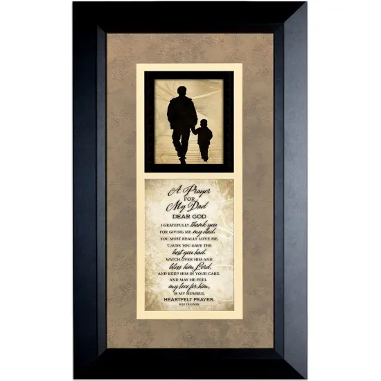 Dexsa Prayer For My Dad 11"x18" {1}