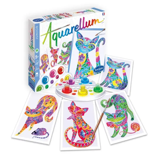 Sentosphere Aquarellum Junior - Cats {3}