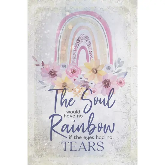 Dexsa The Soul Would Have Wood Plaque 6x9 {1}