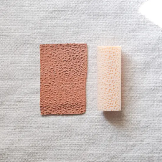 Cheetah Texture Roller by Hello Cutters {1}