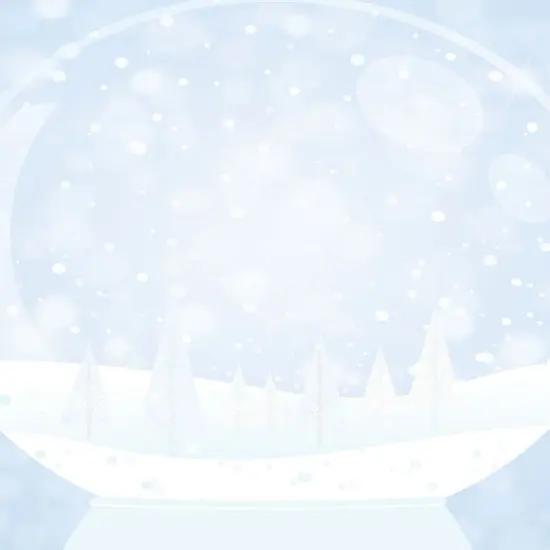 Great Papers! Snow Globe Holiday Letterhead, Invitations and Announcements, Printer Friendly, 8.5"x11", 80 Pack {1}
