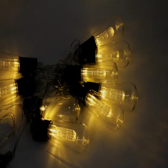 10 LED Plug-In String Lights - Versatile Lighting for Effortless Ambiance Enhancement in Gardens, Patios, and Events {1}