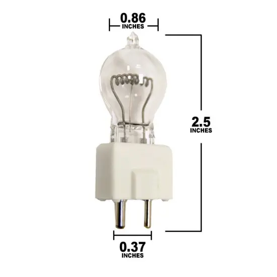 4 Qty. DYS 600 Ushio 600w 120v Lamp Bulb 1000251 JCD120v-600wc {3}