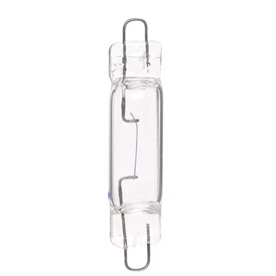 Satco S6995 5W 24V T3 Clear XRL Xenon Rigid Loop FESTOON Miniatures Bulb {1}