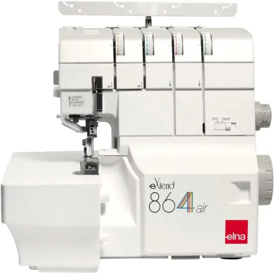 Elna eXtend 864 Air Threading Serger Machine {1}