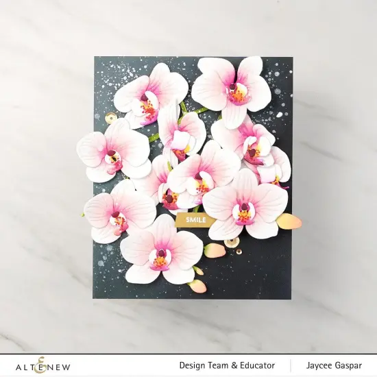 Craft-A-Flower: Orchids Layering Die Set {2}