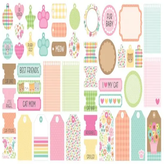 Pretty Kitty Bits & Pieces - Doodlebug {2}