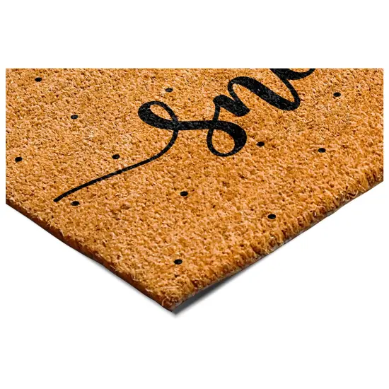 Calloway Mills Let it Snow Doormat {7}