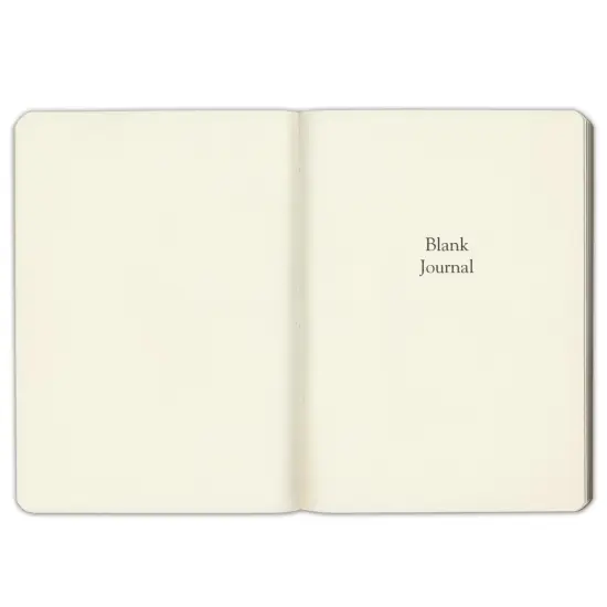 Gallery Leather Blank/Sketch Journal - 192 Pages, Softcover, For Drawing, Sketching, Writing, Work & Travel - 8 x 5.5 Acadia Black {2}