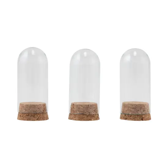 Tim Holtz Idea-Ology Display Domes Mini-3/Pkg {3}