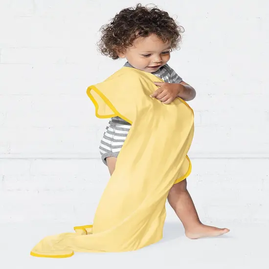 Baby Blanket - 100% Cotton, Various Colors by Rabbit Skins&reg; Light yellow {3}