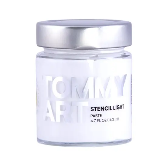 Tommy Art - Texture - Stencil Light Paste 140ml {1}