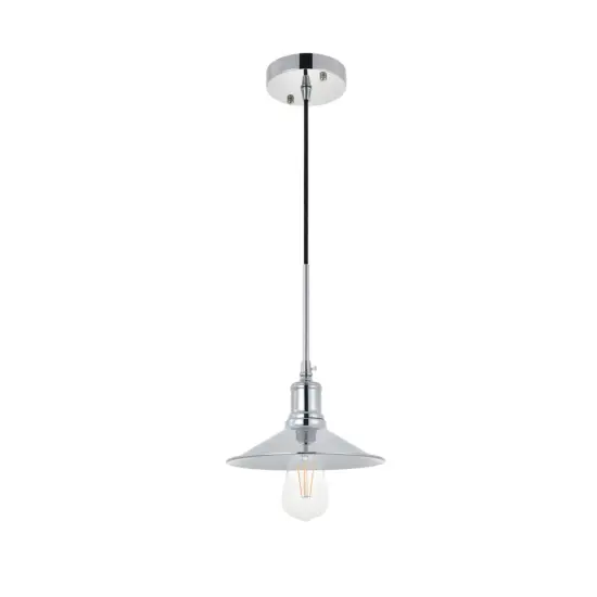 Etude 1 light chromePendant {5}