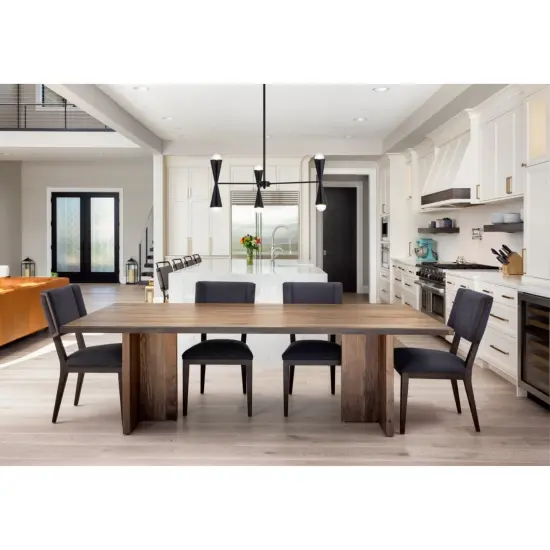 Cade 34 inch pendant in black {2}