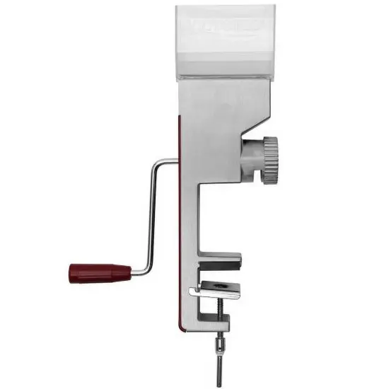 Kitchen Crop Compact Grain Mill - Deluxe, Non-Electric, Manual Power Grain Flour Grinder, 4.5 Cup Capacity, 15.75 inches {3}