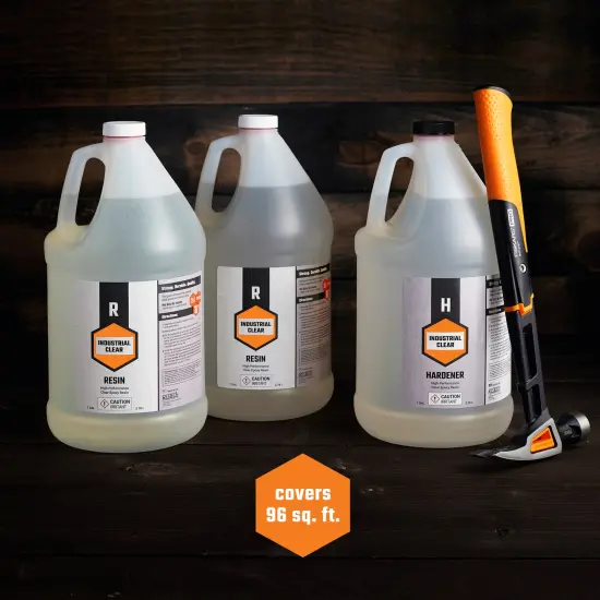 3 gal Kit Rock-Hard Epoxy Resin {2}