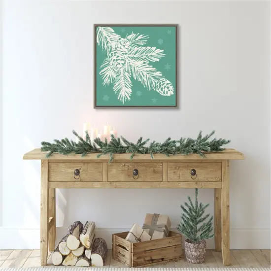 Seasonal Shades VI by Anne Tavoletti Canvas Art Framed {6}