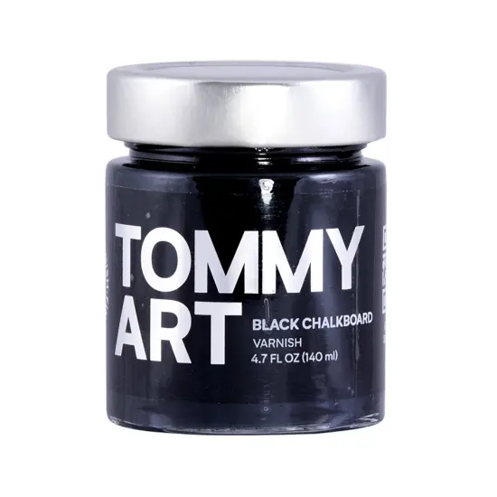 Tommy Art - Finish - Black Chalkboard 140ml {1}
