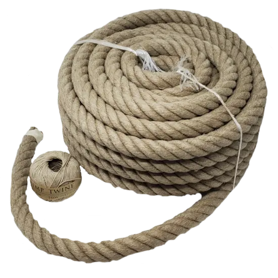 Hemptopia Hemp Rope 30mm, All Natural, Sold by the yard {3}