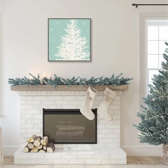 Seasonal Shades VII by Anne Tavoletti Canvas Art Framed {6}