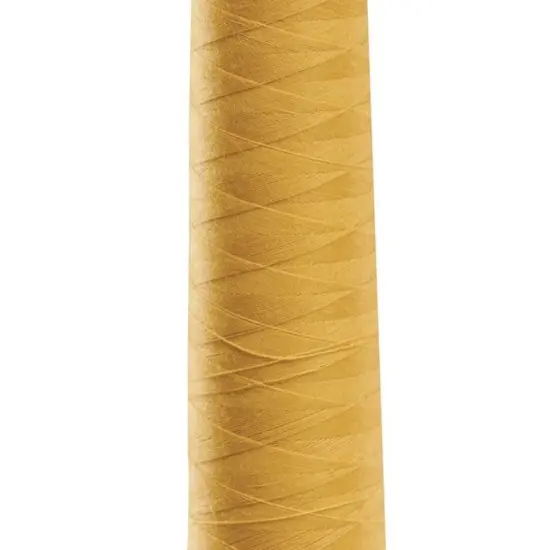 Aerolock Polyester Serger Thread --- 2,000 Yds --- Mustard Color -- Ref. # 9951 by Madeira&reg; {3}