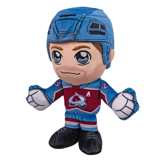 Bleacher Creatures Colorado Avalanche Nathan MacKinnon 8" Kuricha Plush {5}