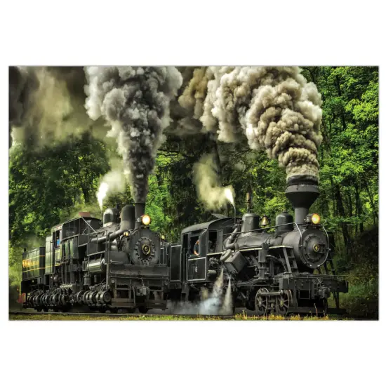 The Great Race - 1000 piece Jigsaw Puzzle {1}