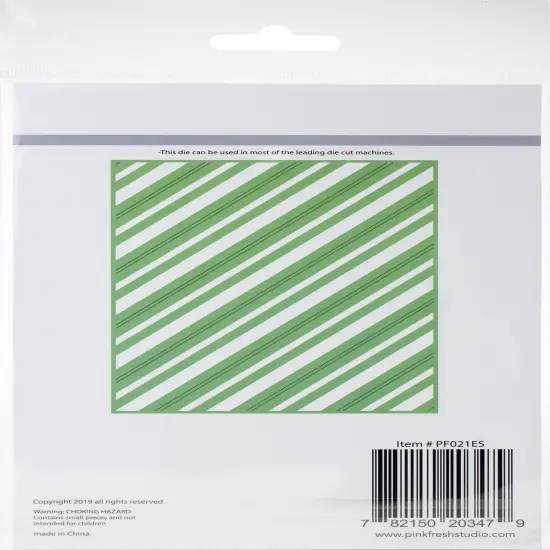 Pinkfresh Studio Essentials Die-Fancy Diagonal Stripes {2}