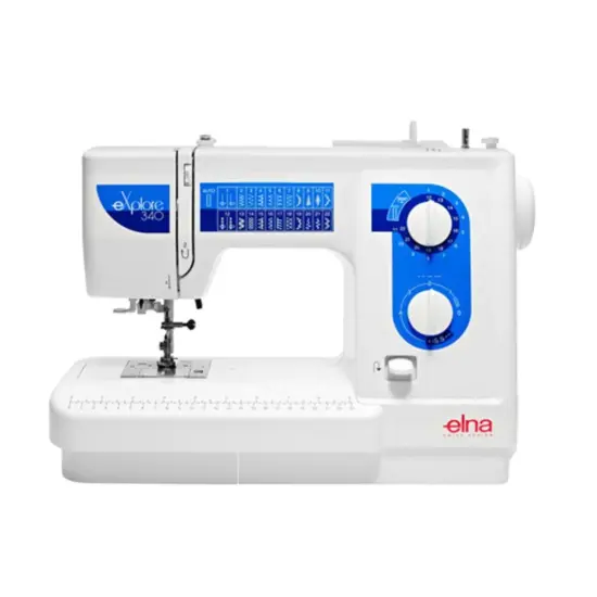 Elna eXplore 340 Sewing Machine {1}