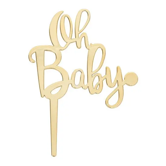 Oh Baby Candle Holder, 1ct {1}