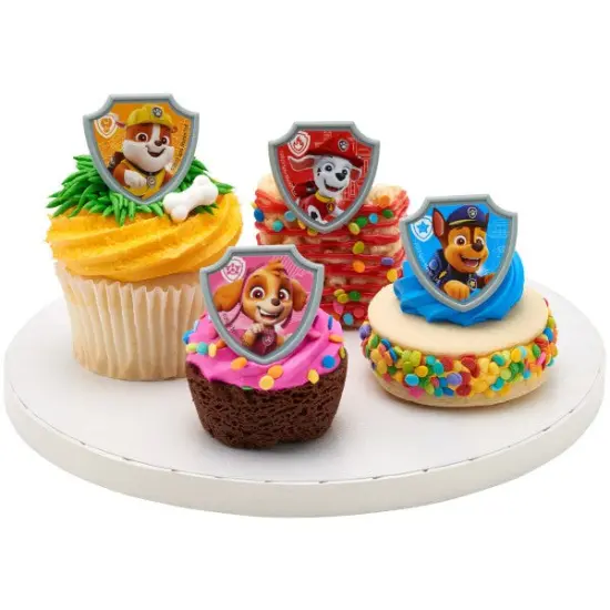 Paw Patrol Reporting for Duty Cupcake Rings, 12ct {6}