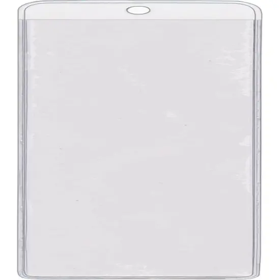 StoreSMART - Plastic Bookmark Holders - Square Top - 2 3/8" x 8" - fits photo booth photos - Made in USA {3}