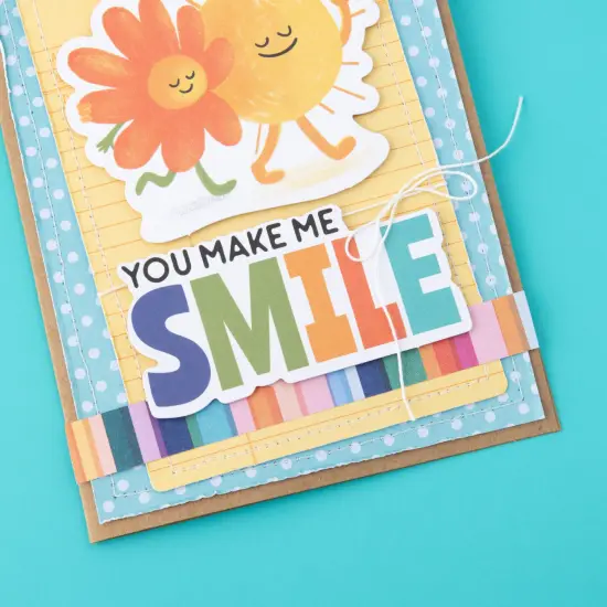 Shimelle Paper Pad 6"X8" 36/Pkg-Main Character Energy - Gold Foil {5}