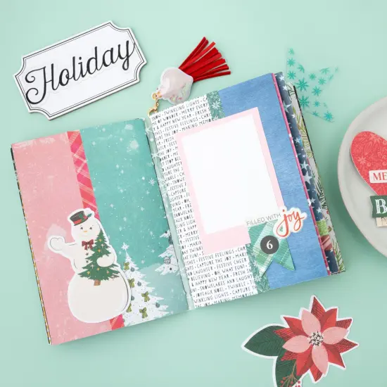 Vicki Boutin Peppermint Kisses Tassels 4/Pkg-W/Shaker Charms {5}