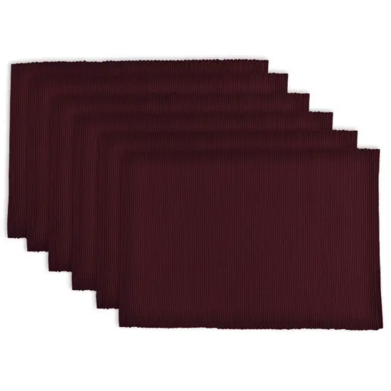 PLACEMAT BLACKBERRY Set of 6 {1}