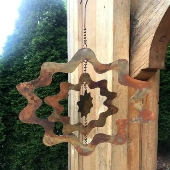 Happy Sun Garden Ornament {1}