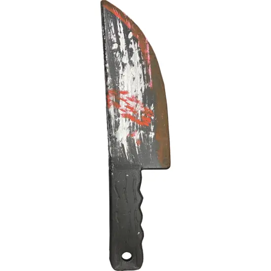 11.5" Bloody Knife Plastic Weapon Toy Costume Accessory {1}
