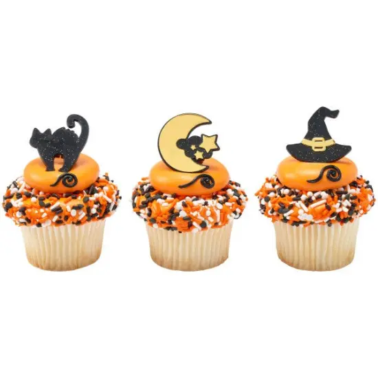 Witching Hour Cupcake Rings, 12ct {4}