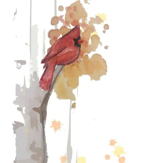 Great Papers! Fall Birch Letterhead for Invitations, Announcements and Messages, Printer Friendly 8.5" x 11", 80 Pack {2}