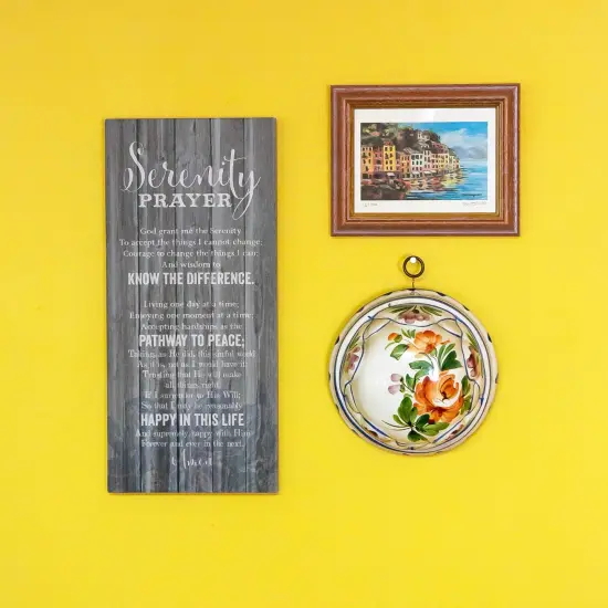 Dexsa Serenity Prayer&hellip;New Horizons Wood Plaque {2}