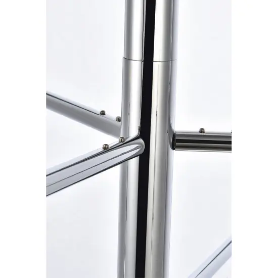 Carmella 6 lights pendant in chrome {6}