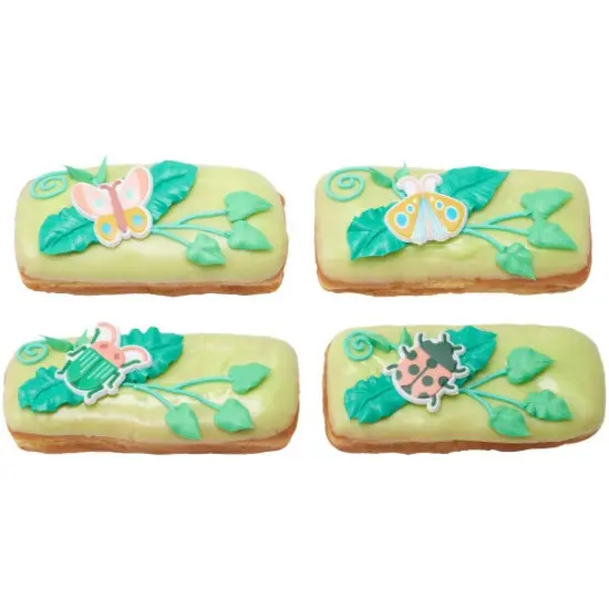 Be Wild Cupcake Rings, 12ct {4}