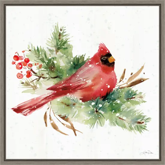 Celebrate the Season I by Katrina Pete Canvas Art Framed {1}