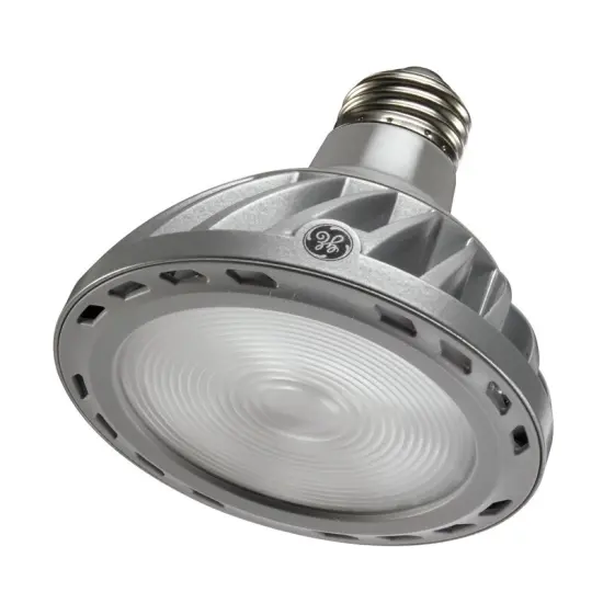 GE 12w PAR30 LED Bulb Dimmable Spot 820Lm Warm White lamp {1}